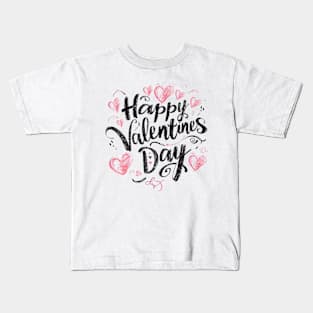 Happy Valentine's Day Kids T-Shirt